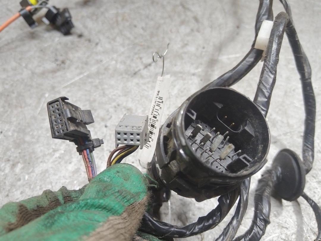 Проводка двери передней левой 8LY7FM Opel Zafira - Фото 3