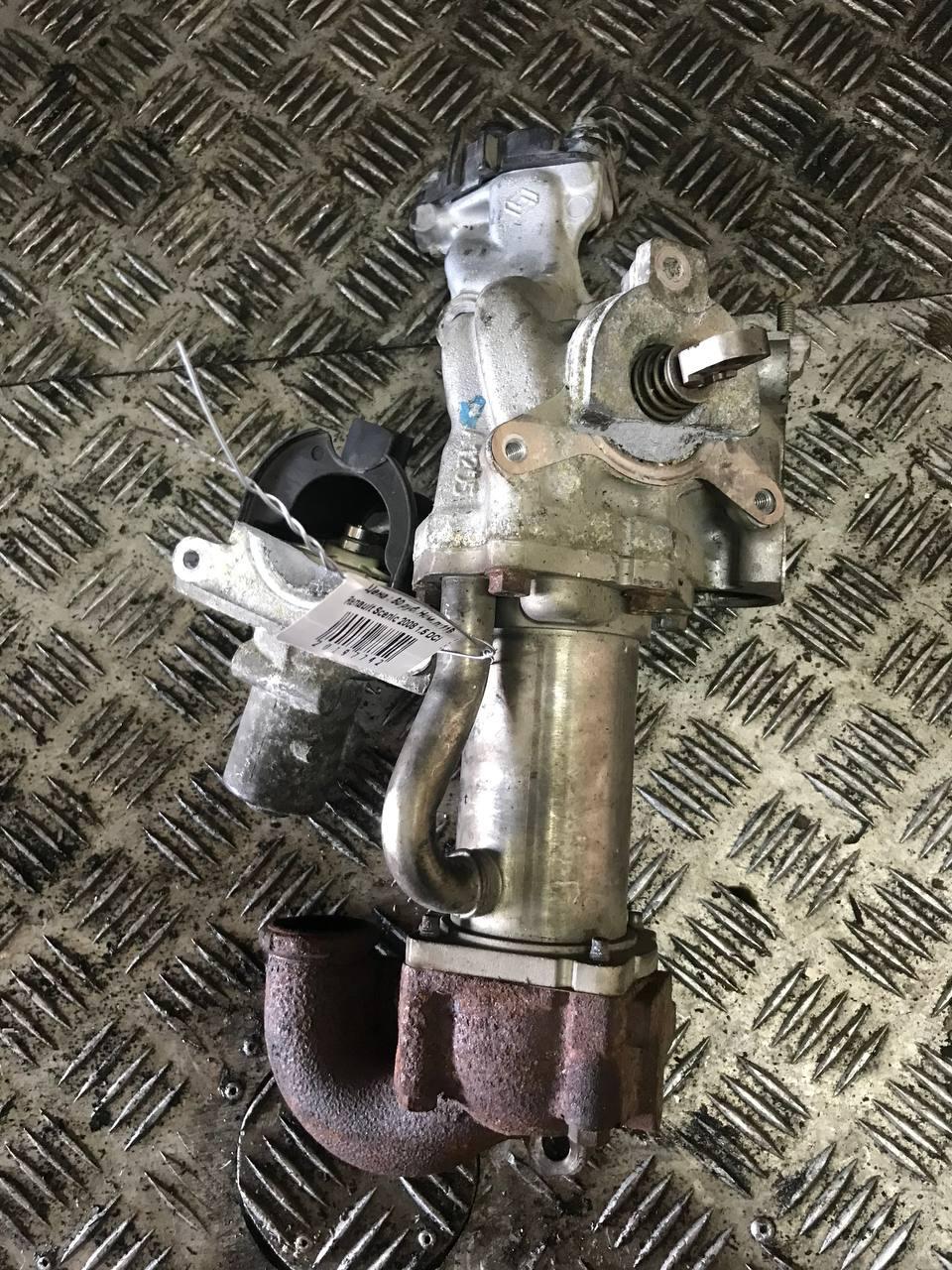 Клапан EGR YW8859 Renault Scenic