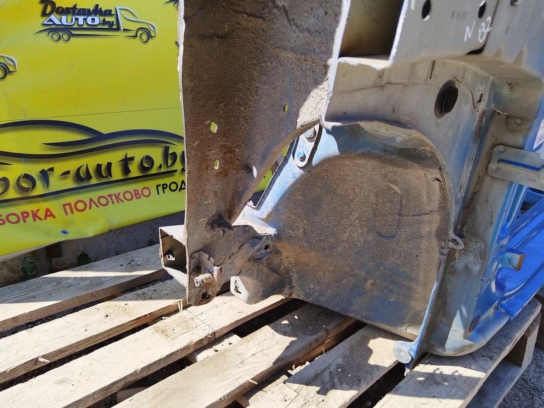 Стойка кузовная передняя левая NKW31W Renault Clio - Фото 5