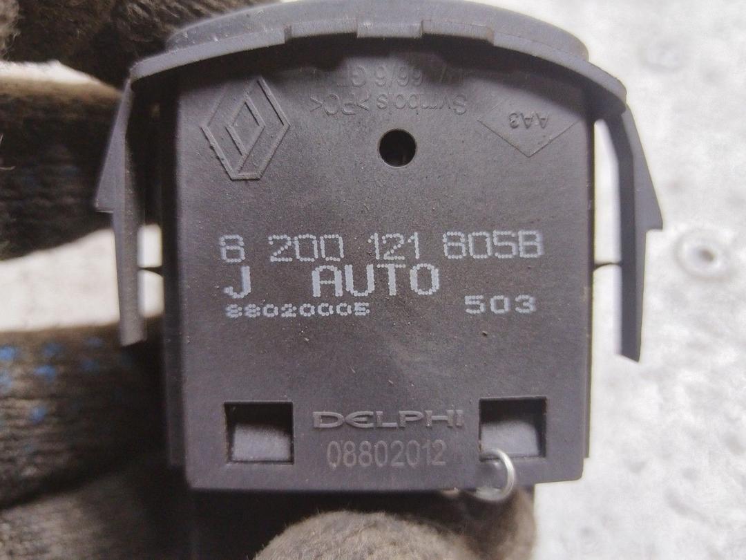 Кнопка освещения панели приборов JP2PHE Renault Scenic купить в магазине запчастей бу