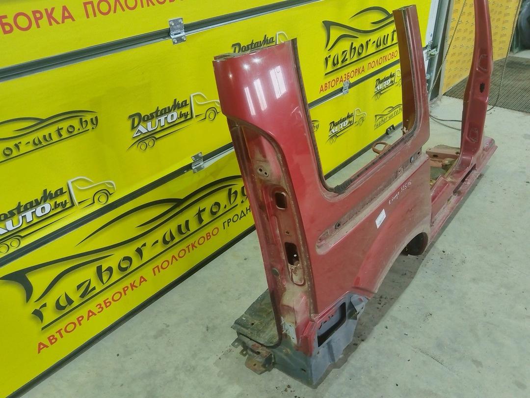 Крыло заднее правое 8I3L5S Renault Kangoo купить на авторазборке