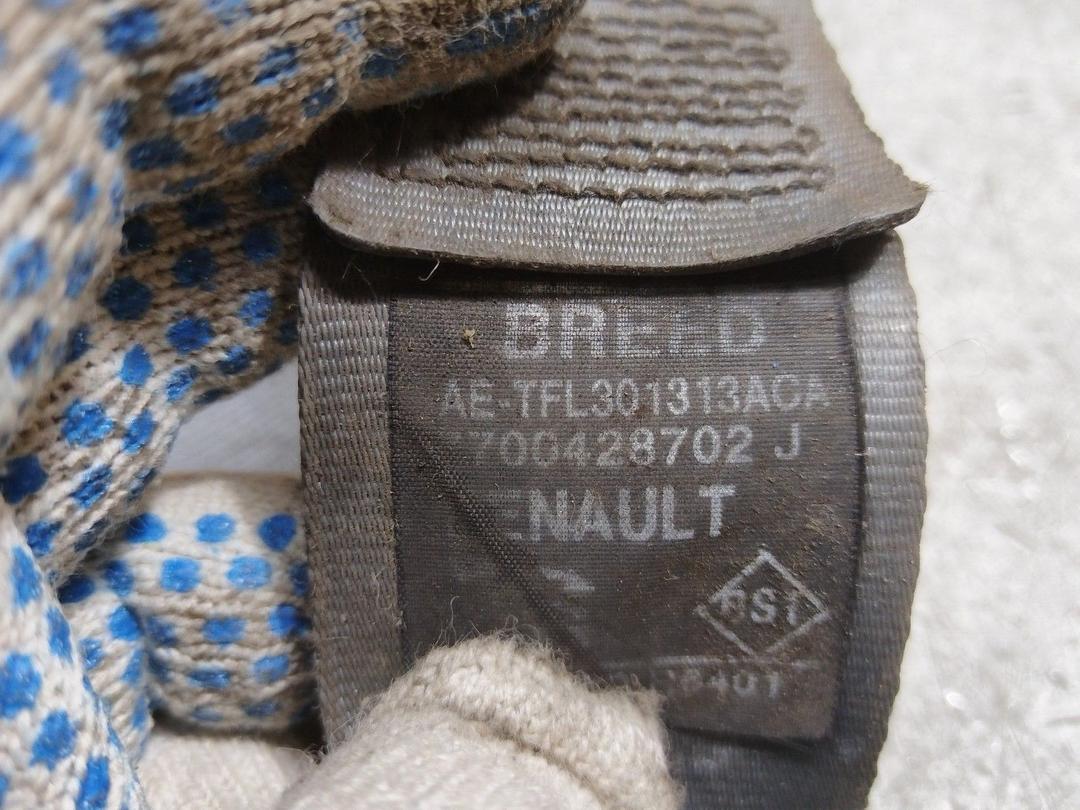 Ремень безопасности задний левый BABWCL Renault Laguna купить в магазине запчастей бу