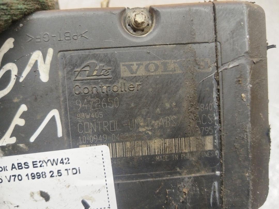 Блок ABS E2YW42 Volvo V70 - Фото 9