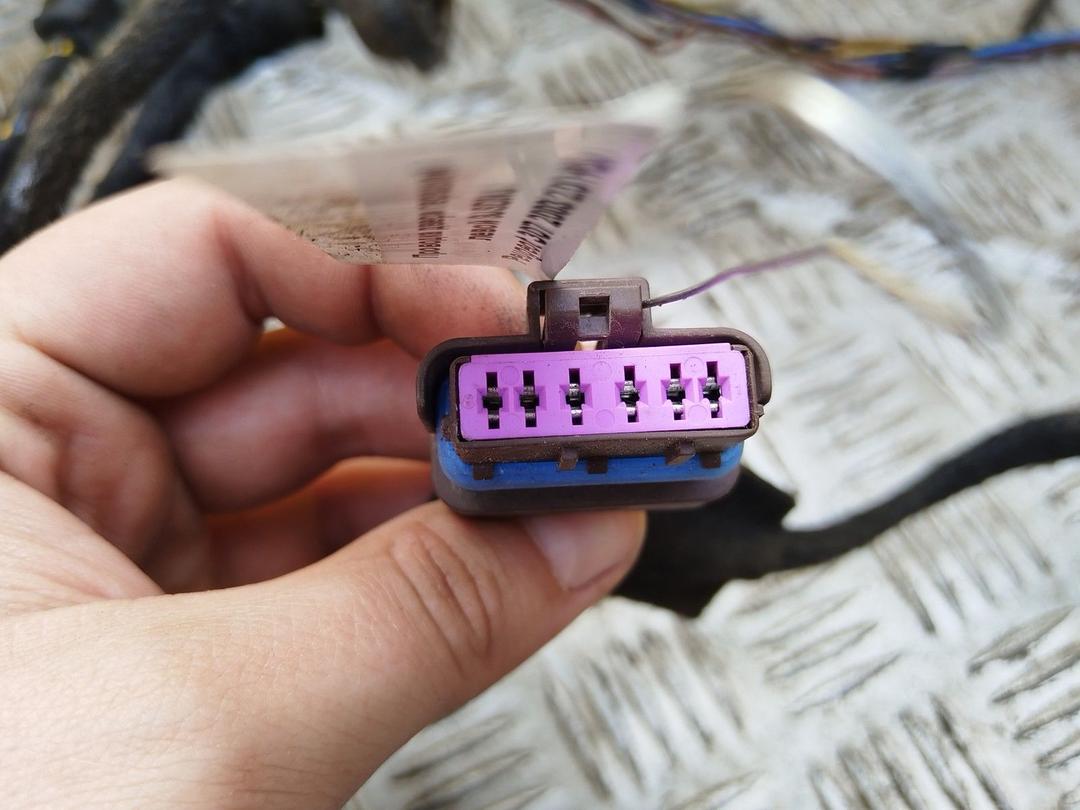 Проводка двери передней левой 9JSDNJ Peugeot 307 - Фото 3