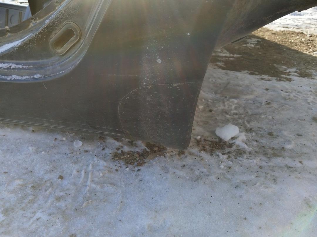 Крыло заднее левое G1K33T Renault Scenic купить на авторазборке