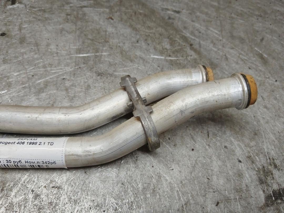 Патрубок отопителя (печки) 2XPVXM Peugeot 406 купить с доставкой