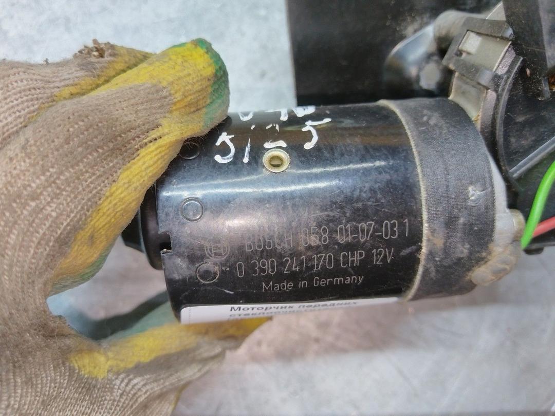 Моторчик передних стеклоочистителей (дворников) 764QD1 Volvo V40 - Фото 2