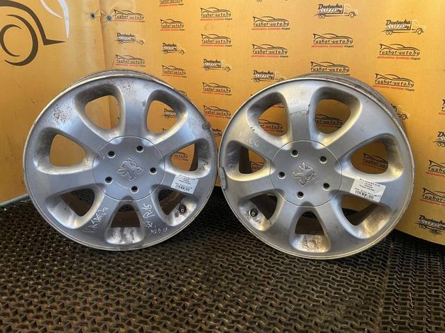 Диск литой R15, 4x108 Peugeot 406 2002 CMGDU8 CMGDU8 Peugeot 406 купить