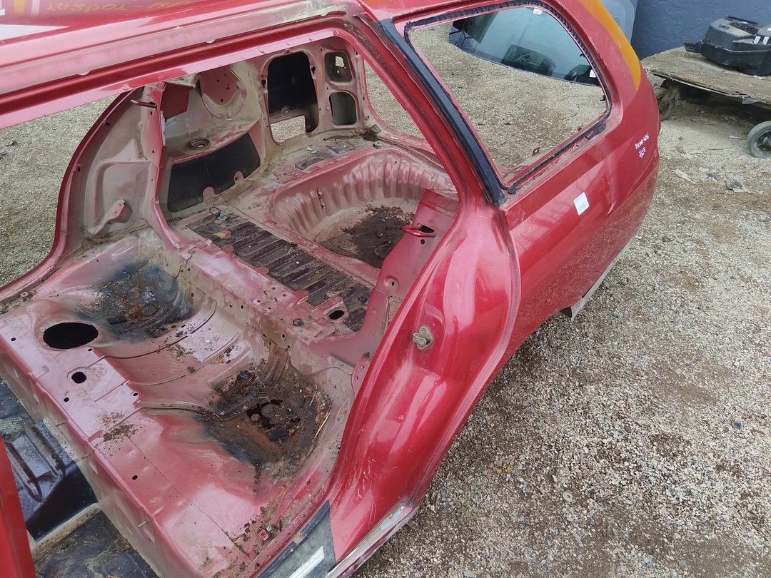 Крыло заднее левое 31J8J9 Peugeot 406 - Фото 5