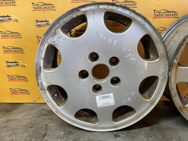 Диск литой R15, 5x112 Audi A4 1998 SUESD7 SUESD7 Audi A4 купить в магазине запчастей бу