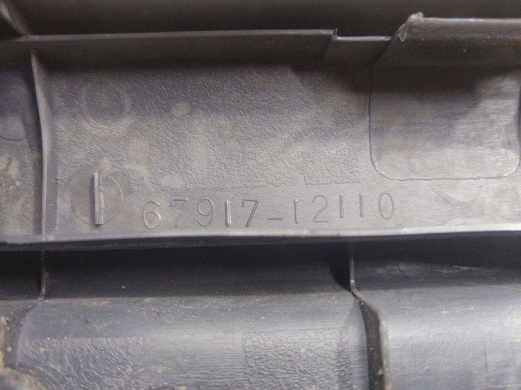 Накладка на порог внутренняя задняя правая PJW49C Toyota Corolla - Фото 4