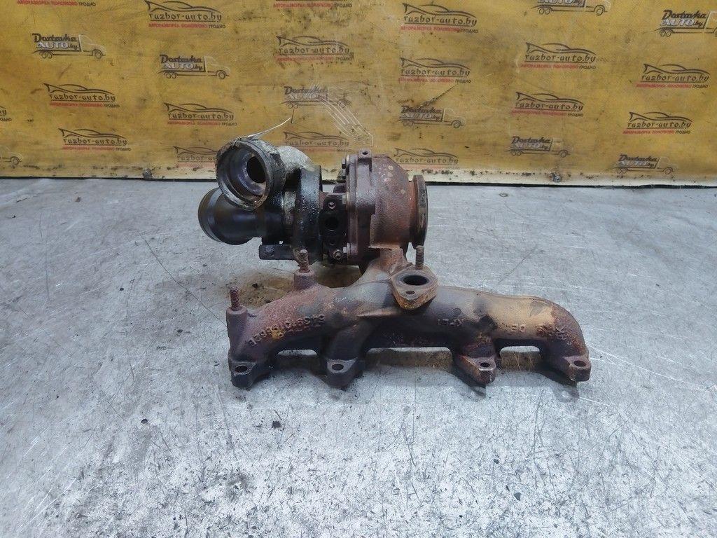 Турбина 4N0U72 Volkswagen Polo - Фото 1