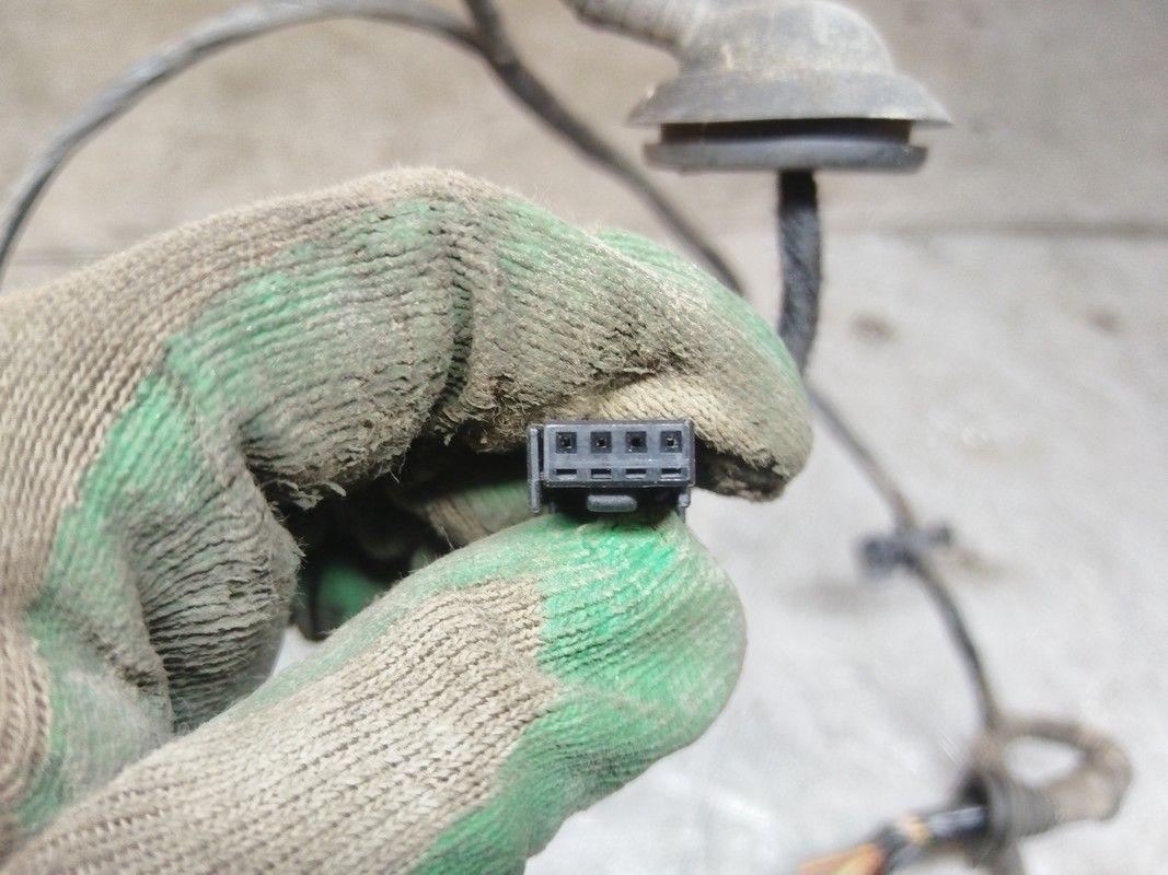 Проводка двери задней левой ZQV49E Seat Altea - Фото 6