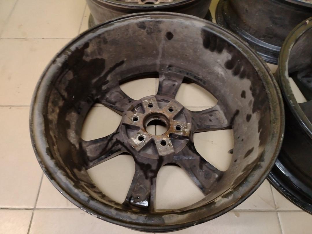 Диск литой R18, 6x114.3 Nissan Pathfinder 2010 ZN7R5B (комплект) ZN7R5B ZN7R5B Nissan Pathfinder - Фото 10