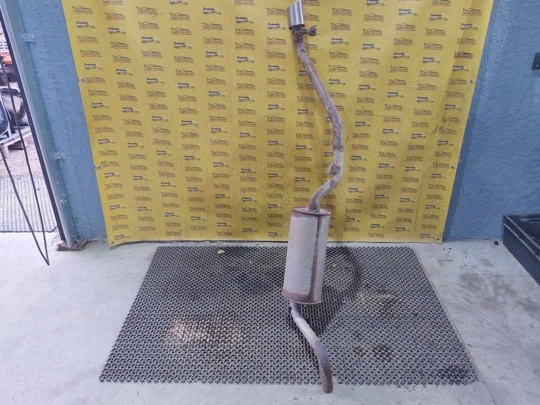 Глушитель WCNWGT Mazda 3 купить в магазине запчастей бу