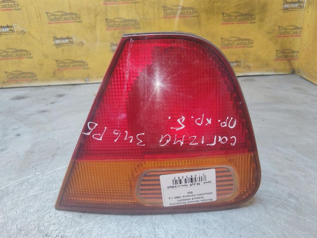 Фонарь крышки багажника правый HNAWFV Mitsubishi Carisma