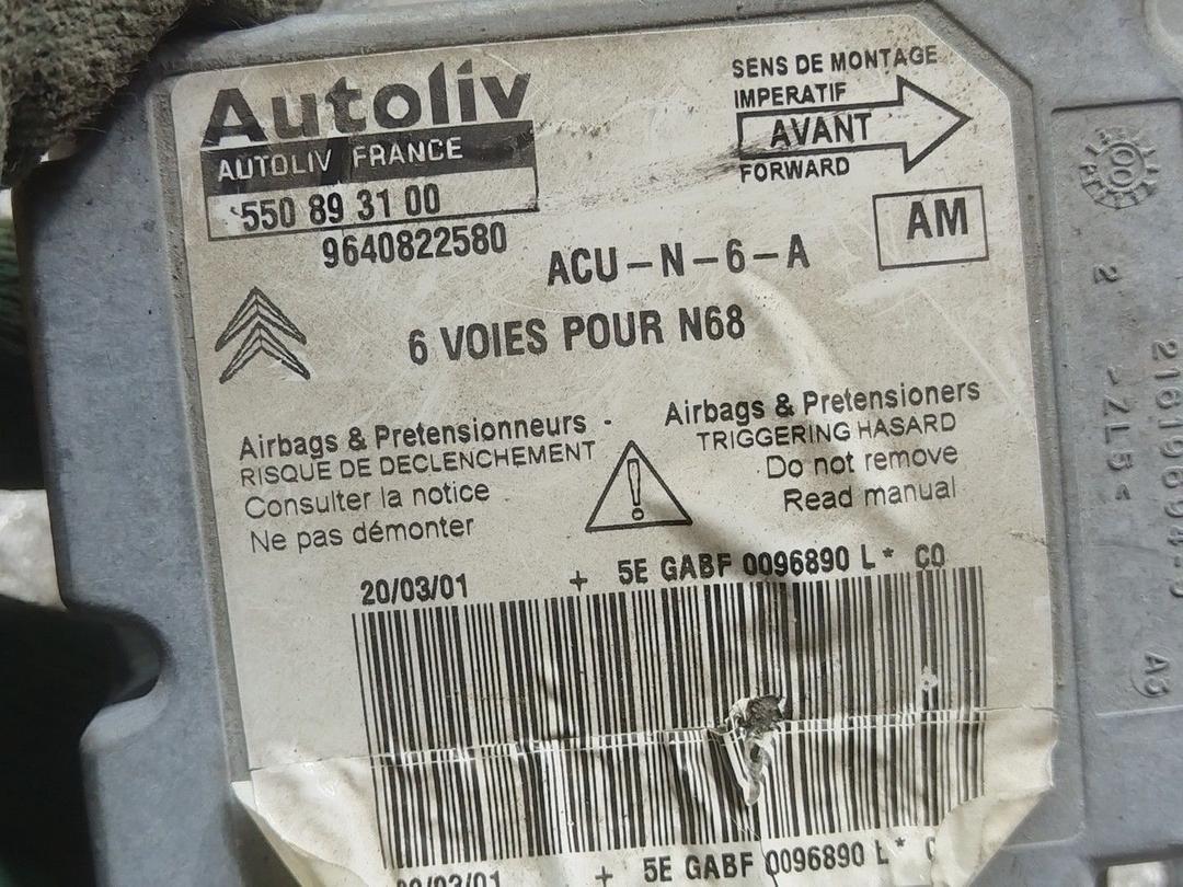 Блок AirBag F07A1W Citroen Xsara Picasso - Фото 4