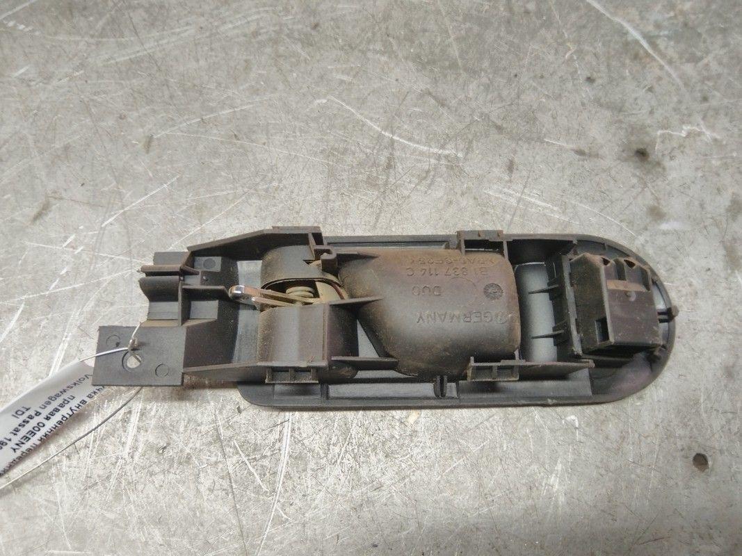 Ручка внутренняя передняя правая 00EENY Volkswagen Passat - Фото 2