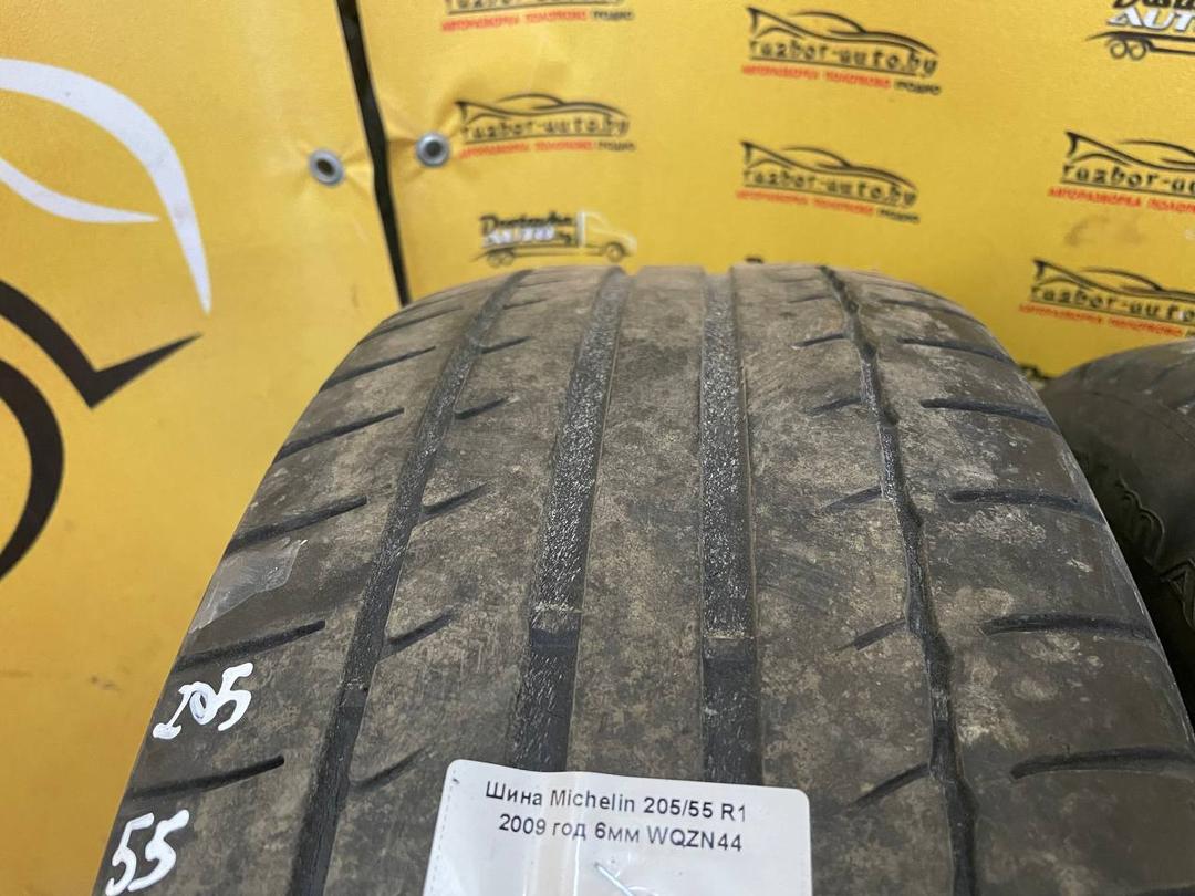 Шина Michelin 205/55 R16 WQZN44 WQZN44 Michelin - Фото 3