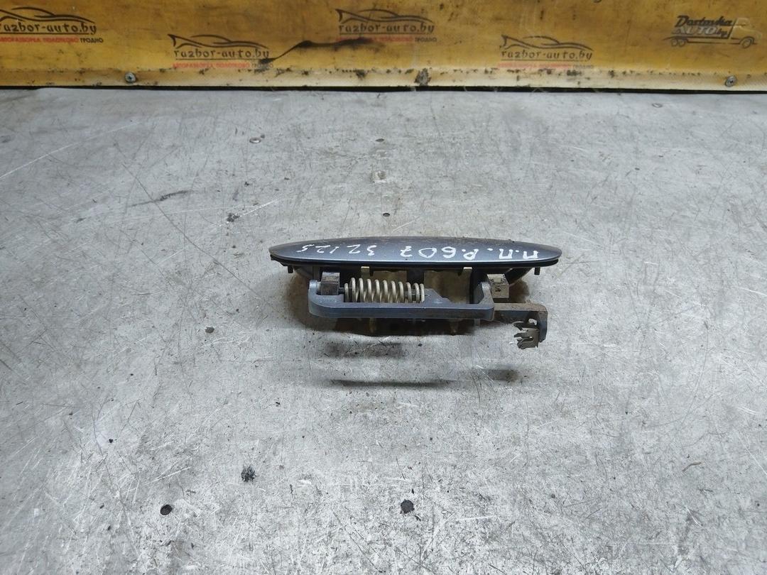 Ручка наружная передняя правая N27J4L Peugeot 607 купить с доставкой