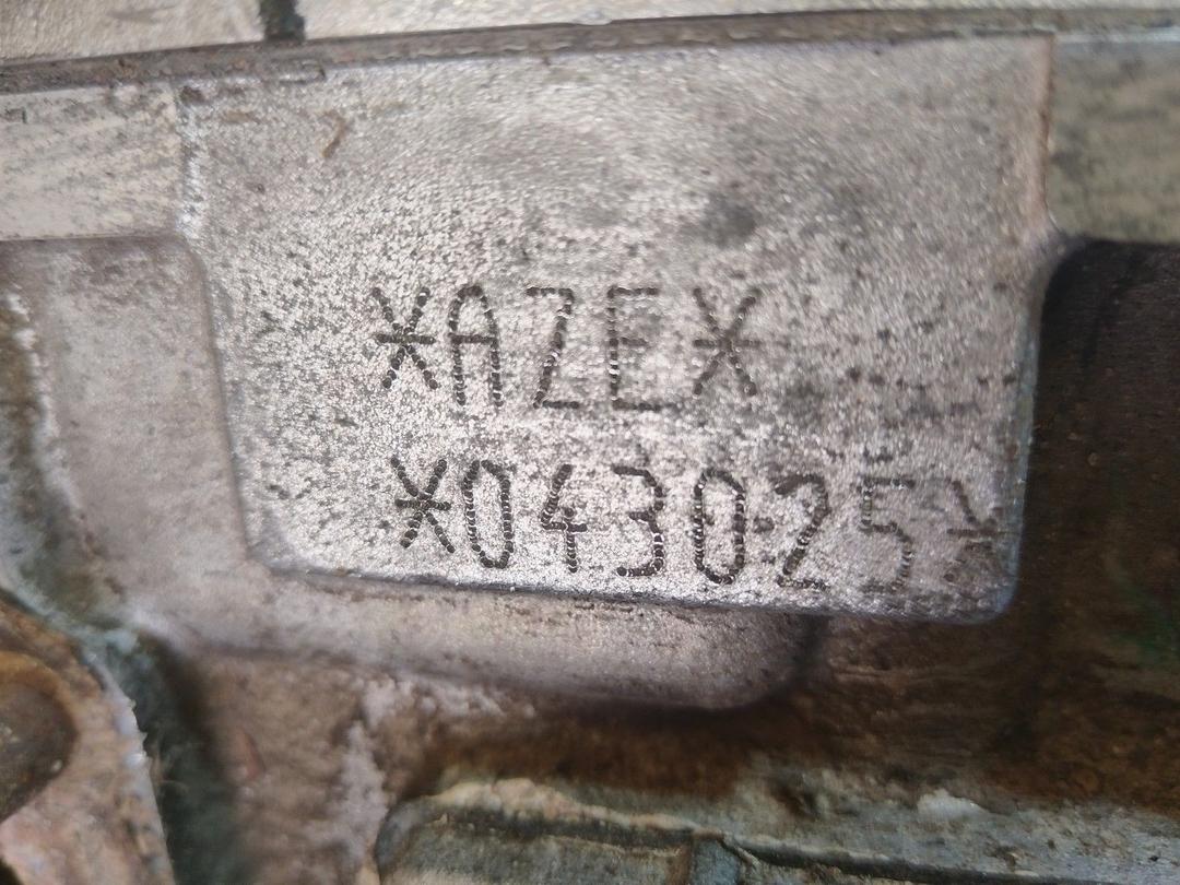 Двигатель QA3EX9 Skoda Fabia