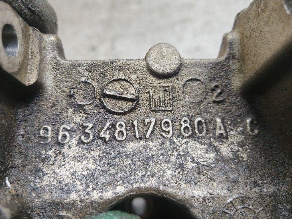 Кронштейн генератора LWVFKC Peugeot 607 - Фото 5