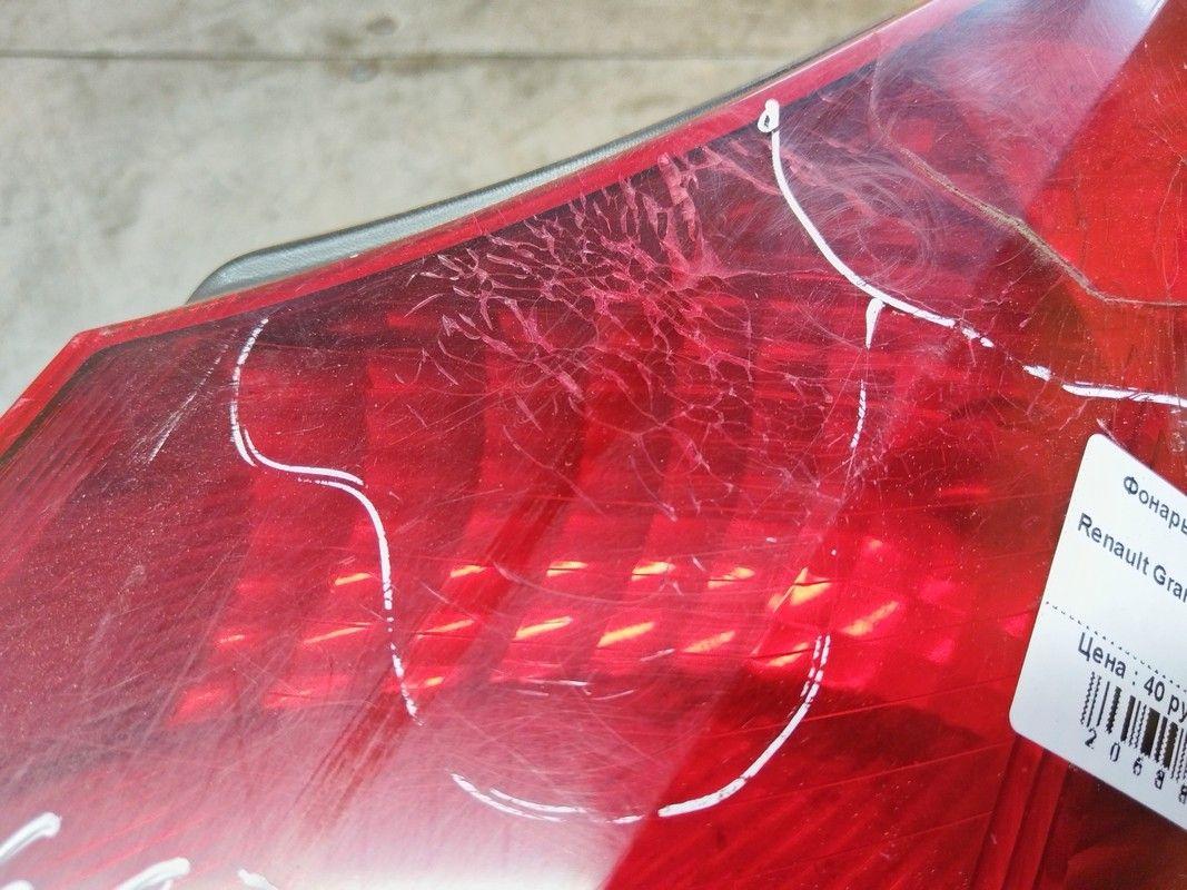 Фонарь задний правый EL4LDS Renault Grand Scenic купить в магазине запчастей бу