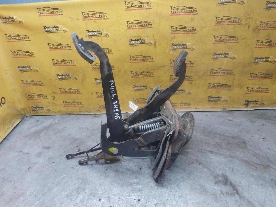 Узел педальный (блок педалей) GRMXSM Peugeot 406 купить