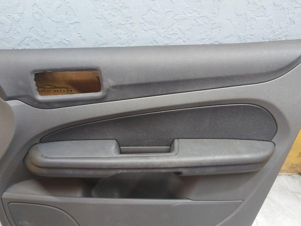 Обшивка двери передней правой (дверная карта) 1I5MW3 Ford Focus - Фото 2