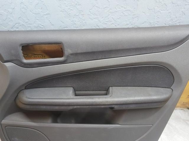 Обшивка двери передней правой (дверная карта) 1I5MW3 Ford Focus - Фото 2