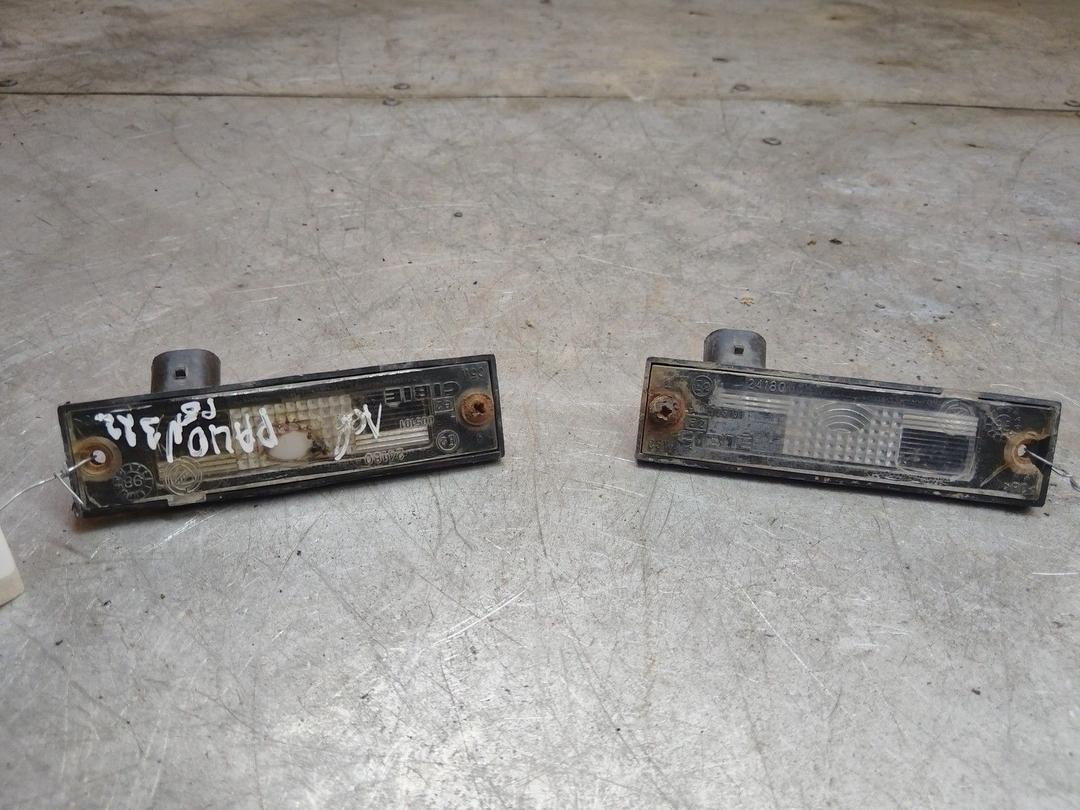 Подсветка номера GGBWZM Fiat Palio - Фото 1