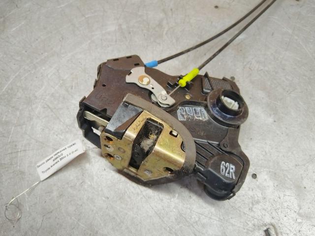 Замок двери передней правой AMAOJ2 Toyota Avensis купить в магазине запчастей бу