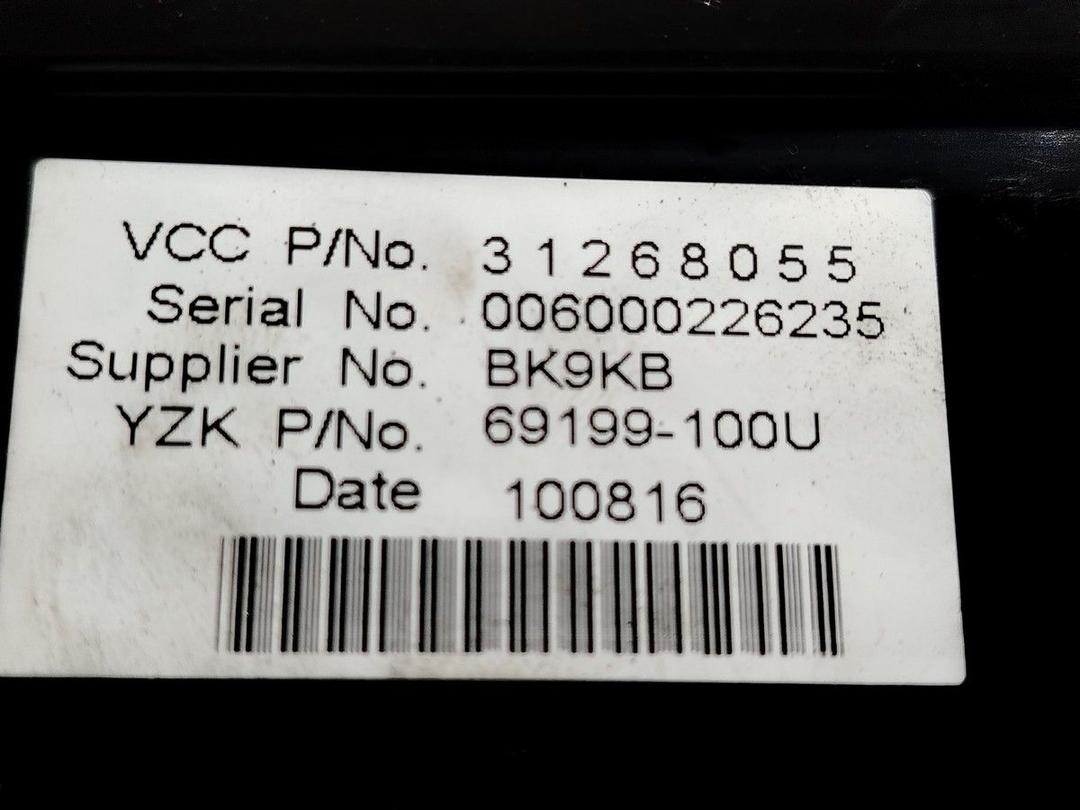 Дисплей 1849GL Volvo V50 - Фото 5