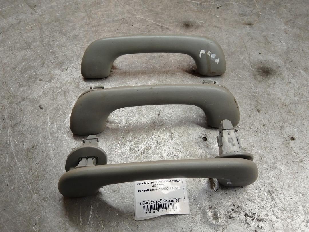 Ручка внутренняя потолочная ZGCC24 Renault Scenic