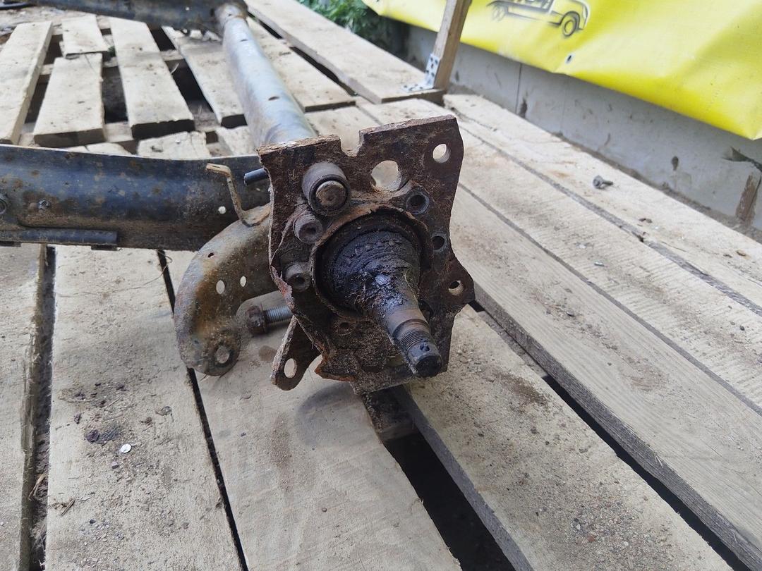 Балка подвески задняя 18T37Y Audi 100 - Фото 6