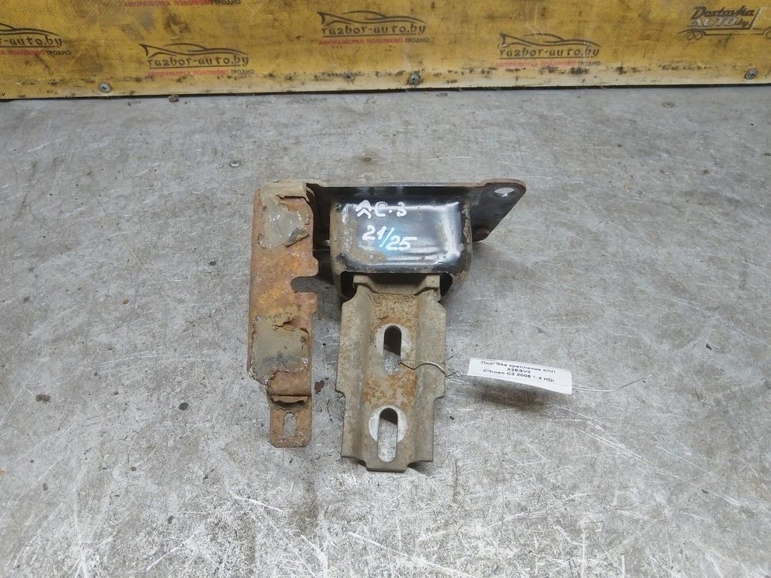 Подушка крепления КПП X2ESV3 Citroen C3