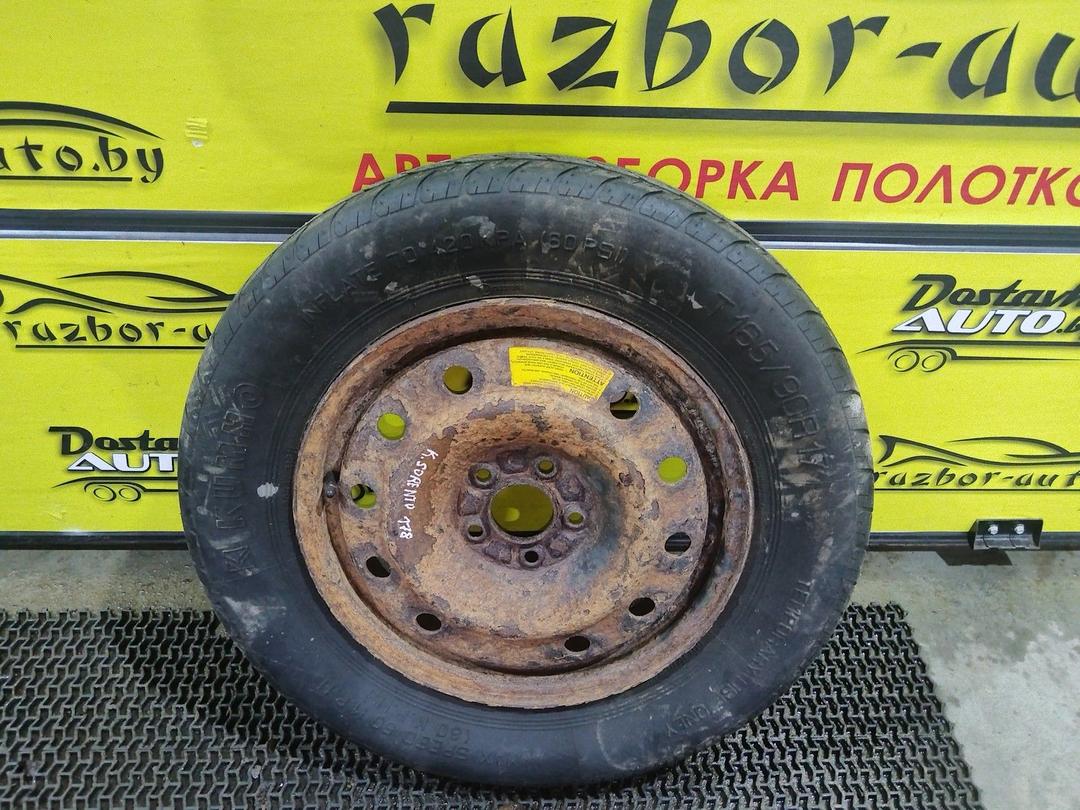 Колесо запасное (таблетка) 4D4M7R Kia Sorento