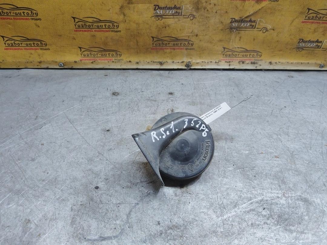 Сигнал (клаксон) Z1607P Renault Scenic