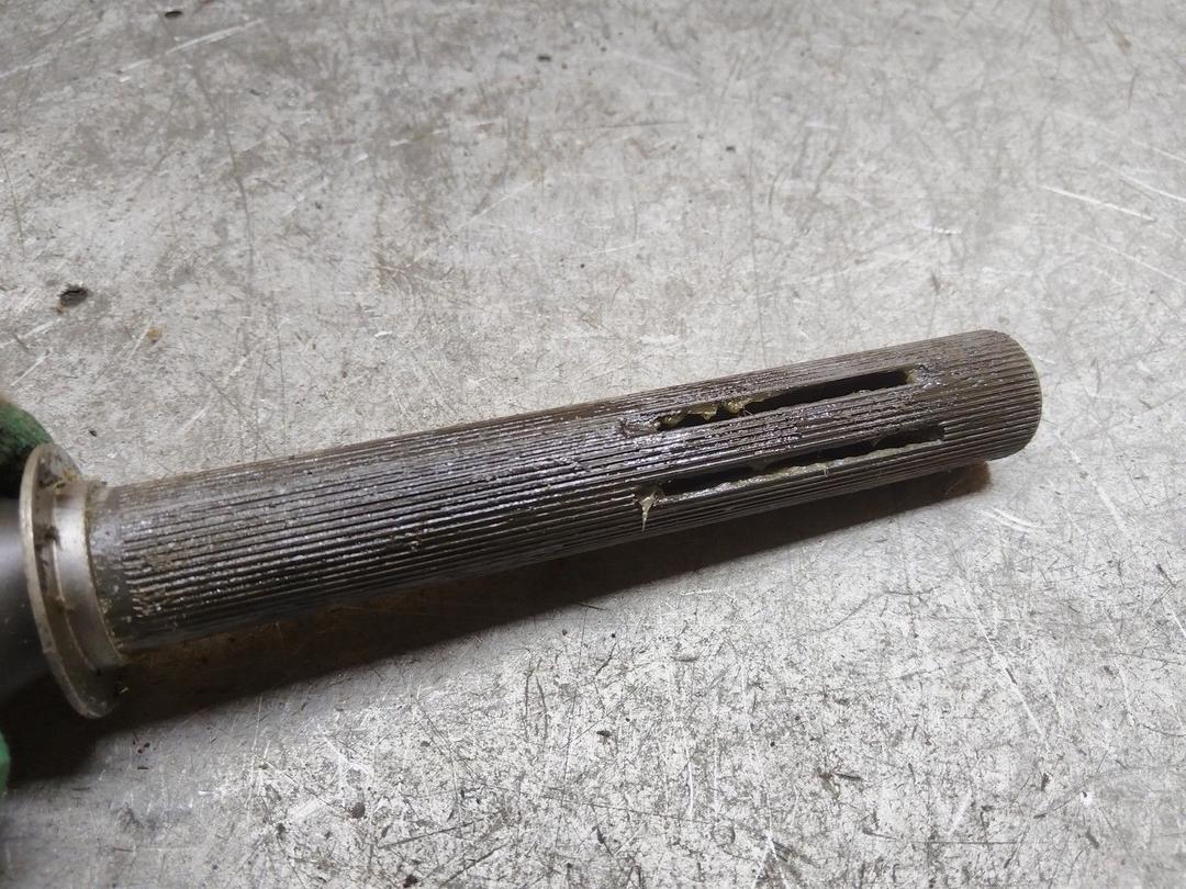 Рулевой карданчик MC1XGS Peugeot 607 купить на авторазборке