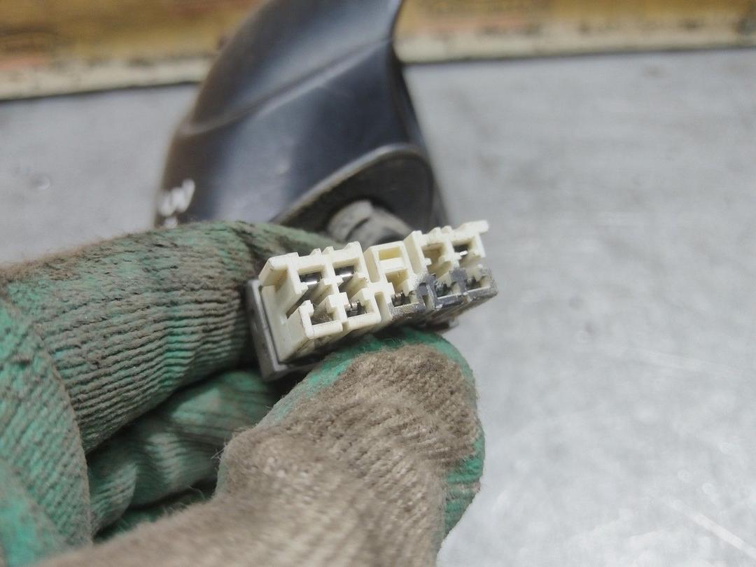 Зеркало наружное правое TKI4V5 Citroen Xsara Picasso - Фото 3