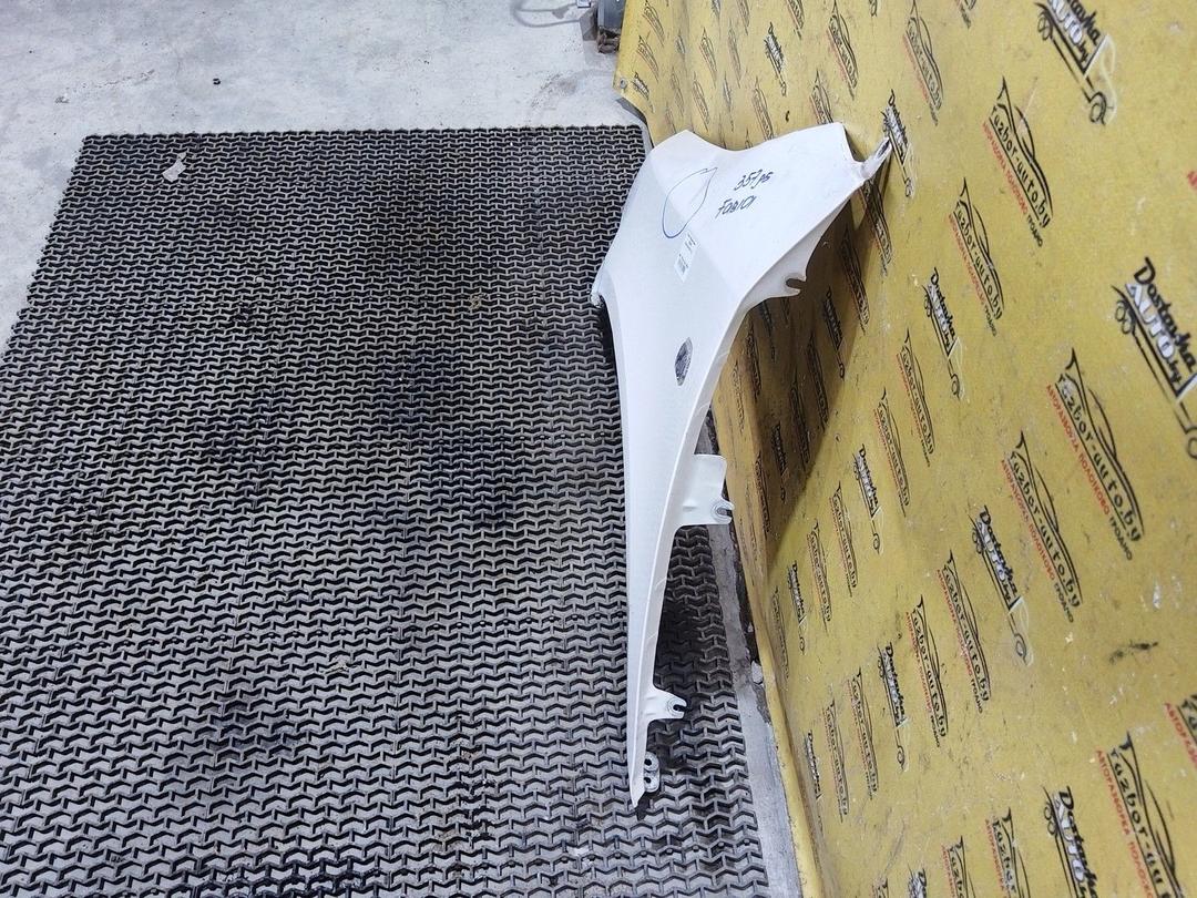 Крыло переднее левое 25WI2B Skoda Fabia купить в магазине запчастей бу