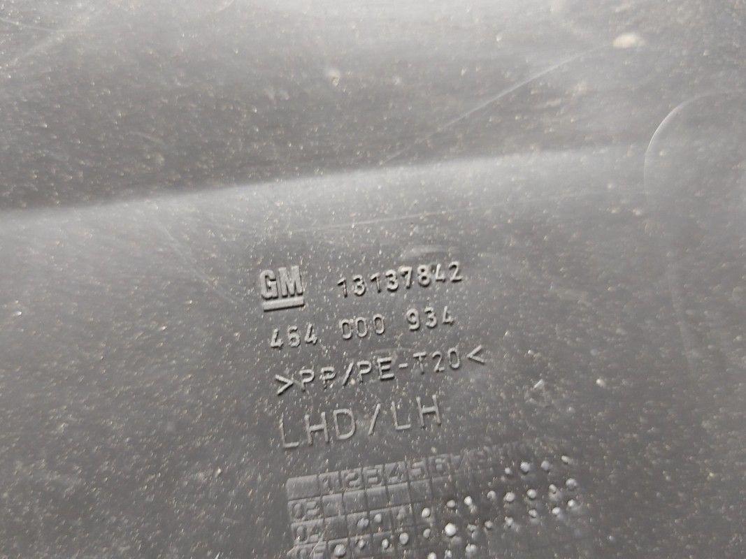 Пластик салона H0AEAZ Opel Astra купить с доставкой