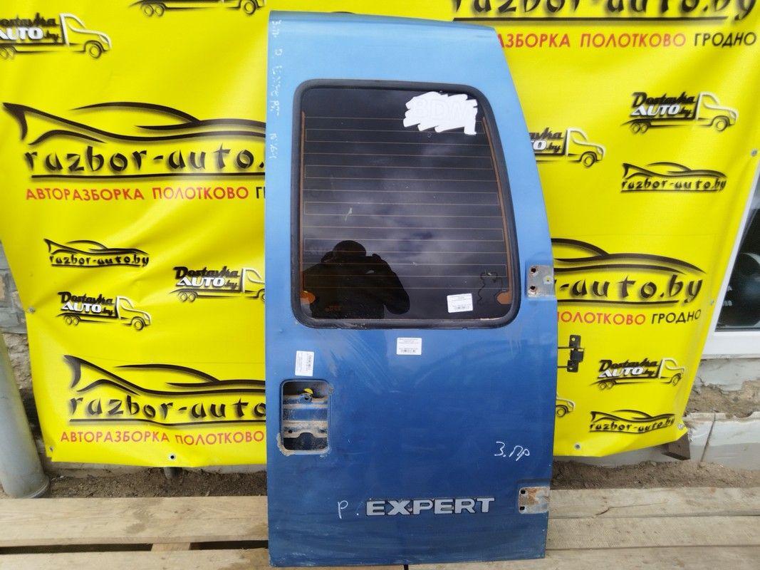 Дверь задняя распашная правая UF7LBL Peugeot Expert