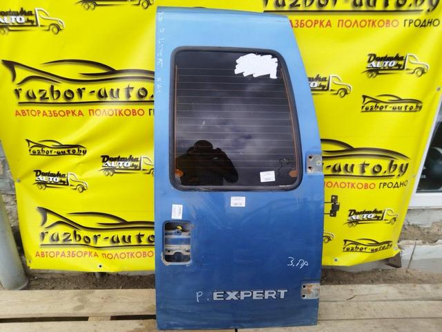 Дверь задняя распашная правая UF7LBL Peugeot Expert