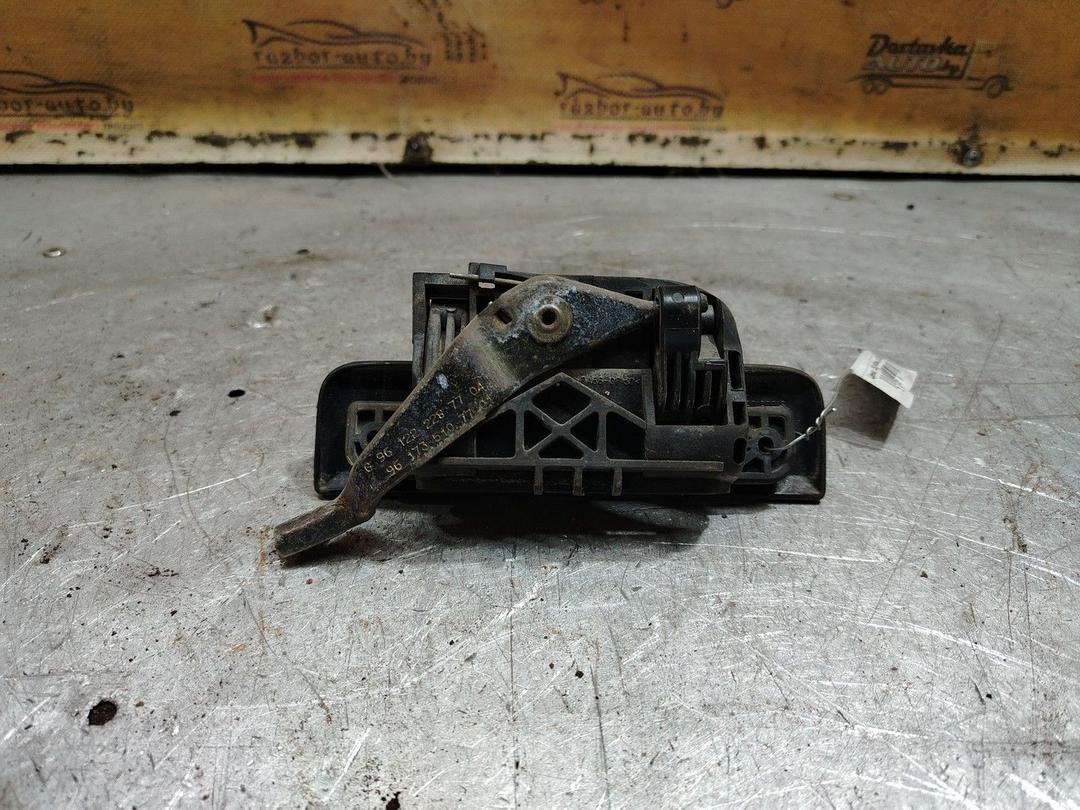 Ручка наружная задняя левая RSZZ00 Peugeot 106 - Фото 3