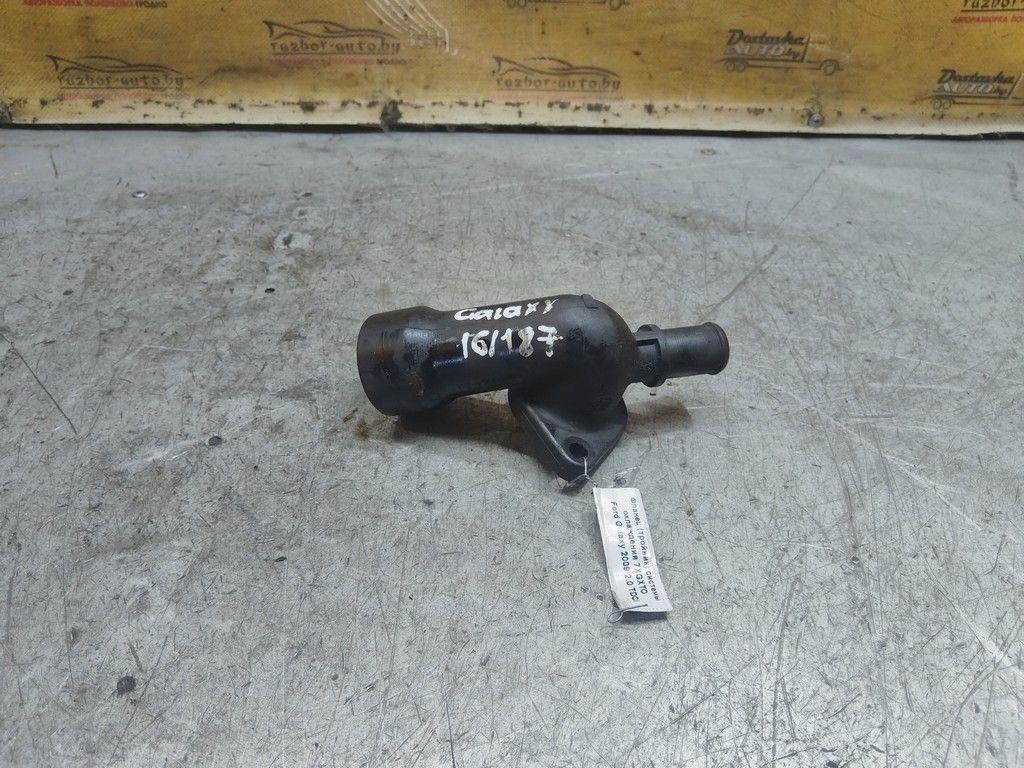 Фланец (тройник) системы охлаждения 7XGXTO Ford Galaxy - Фото 2