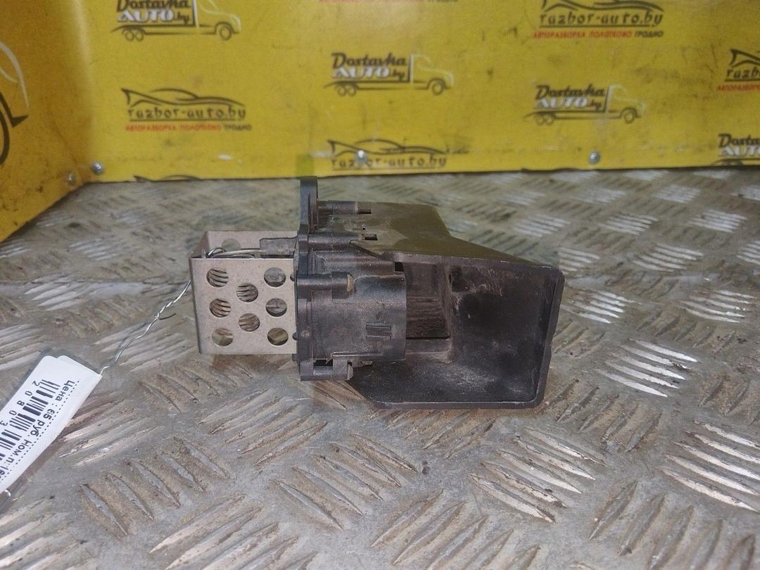 Сопротивление вентилятора охлаждения U2G27C Citroen C4 - Фото 4