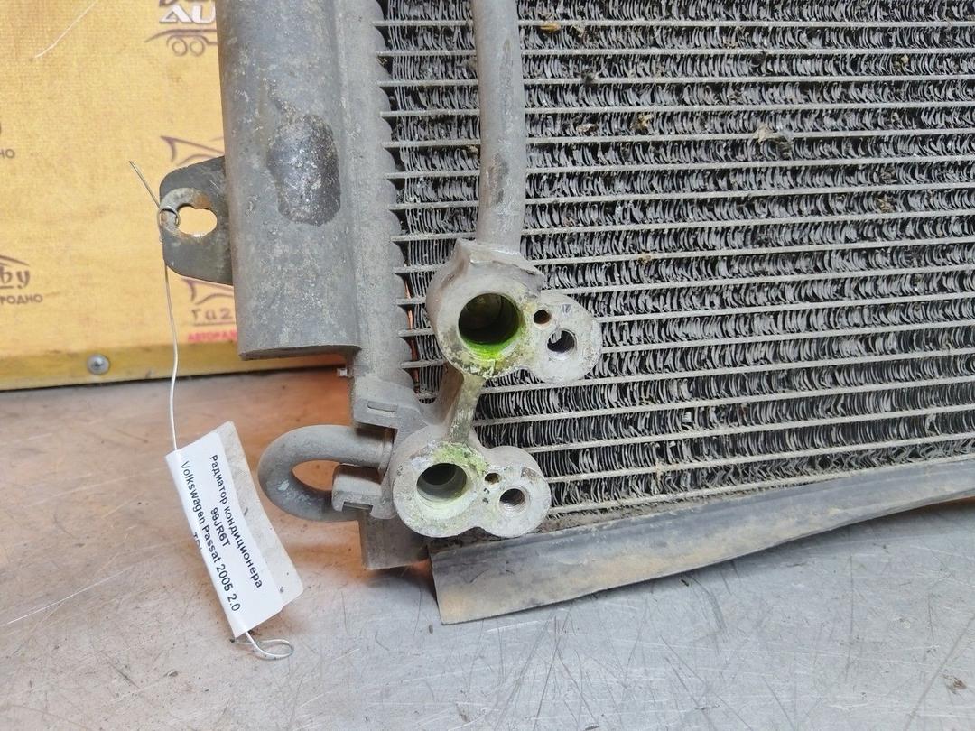 Радиатор кондиционера 99JR6T Volkswagen Passat - Фото 3