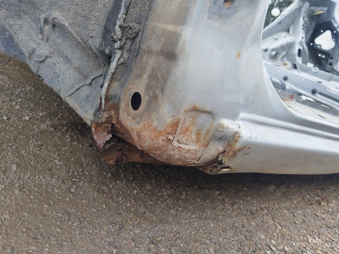 Стойка кузовная передняя левая 6X8VK2 Toyota Corolla - Фото 4