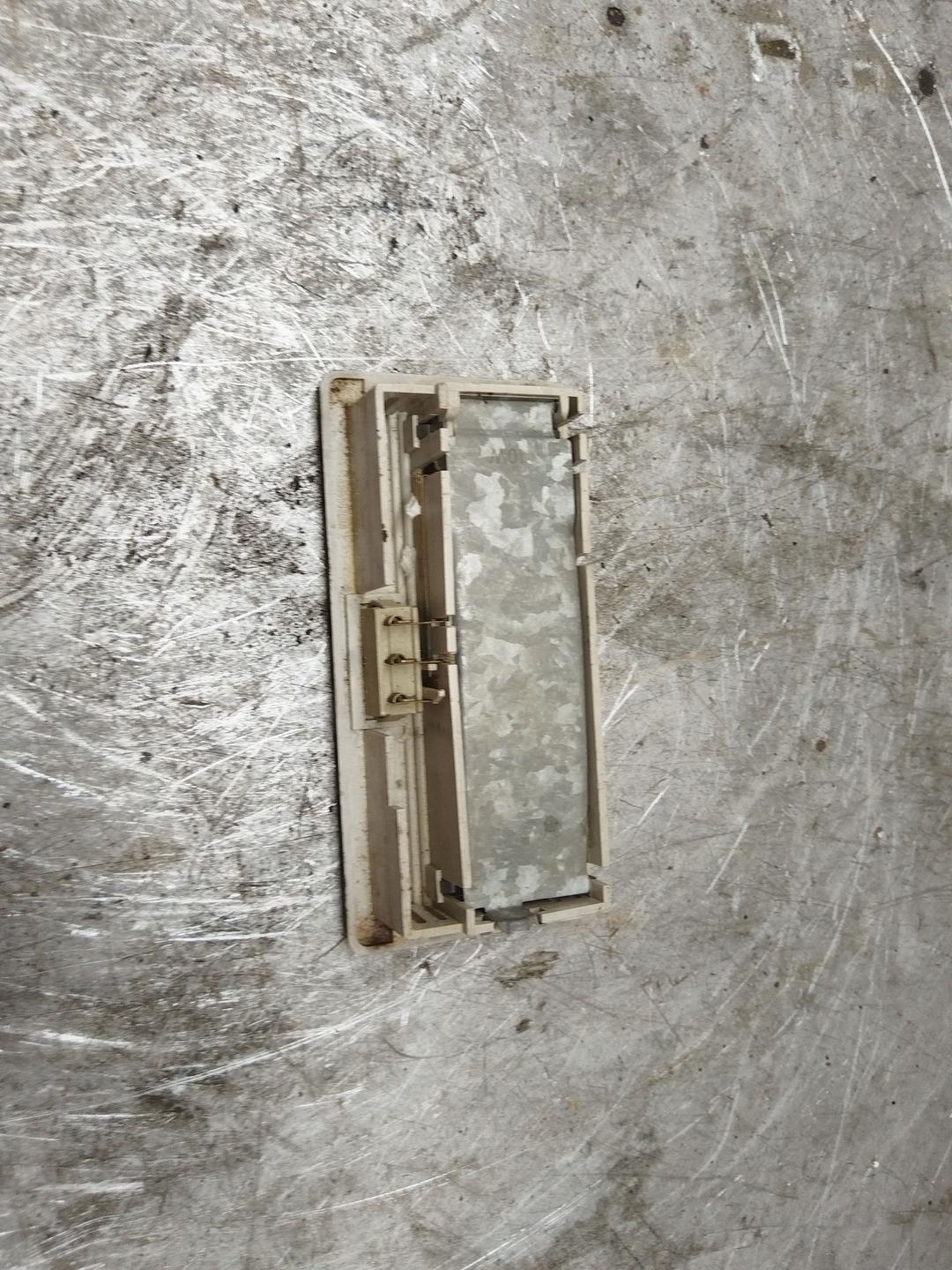 Фонарь салона (плафон) 38WUX0 Seat Toledo - Фото 3